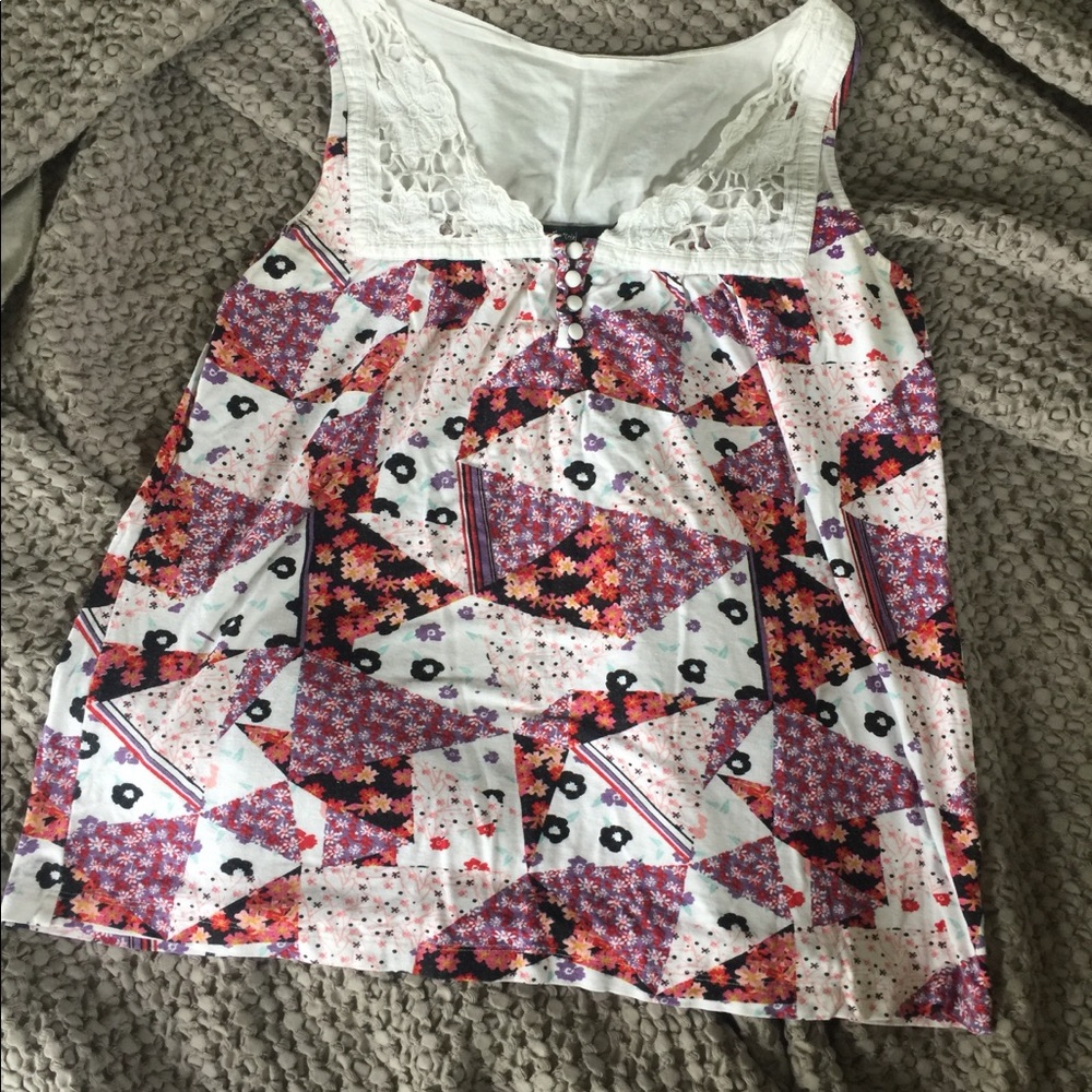 Sports girl tank